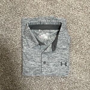 Under Armour Men's Performance Polo Golf Shirt, Large